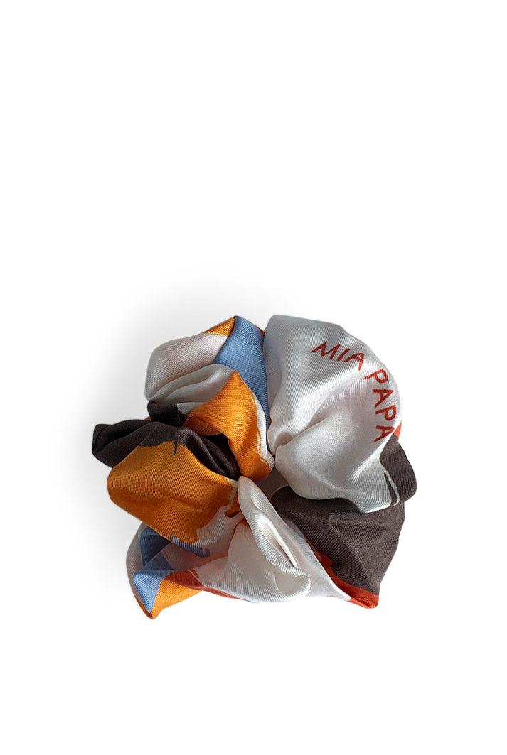 Elle Silk Scrunchie
