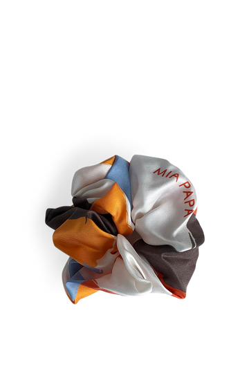 Elle Silk Scrunchie