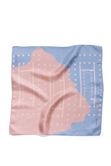 Sounio Silk Scarf