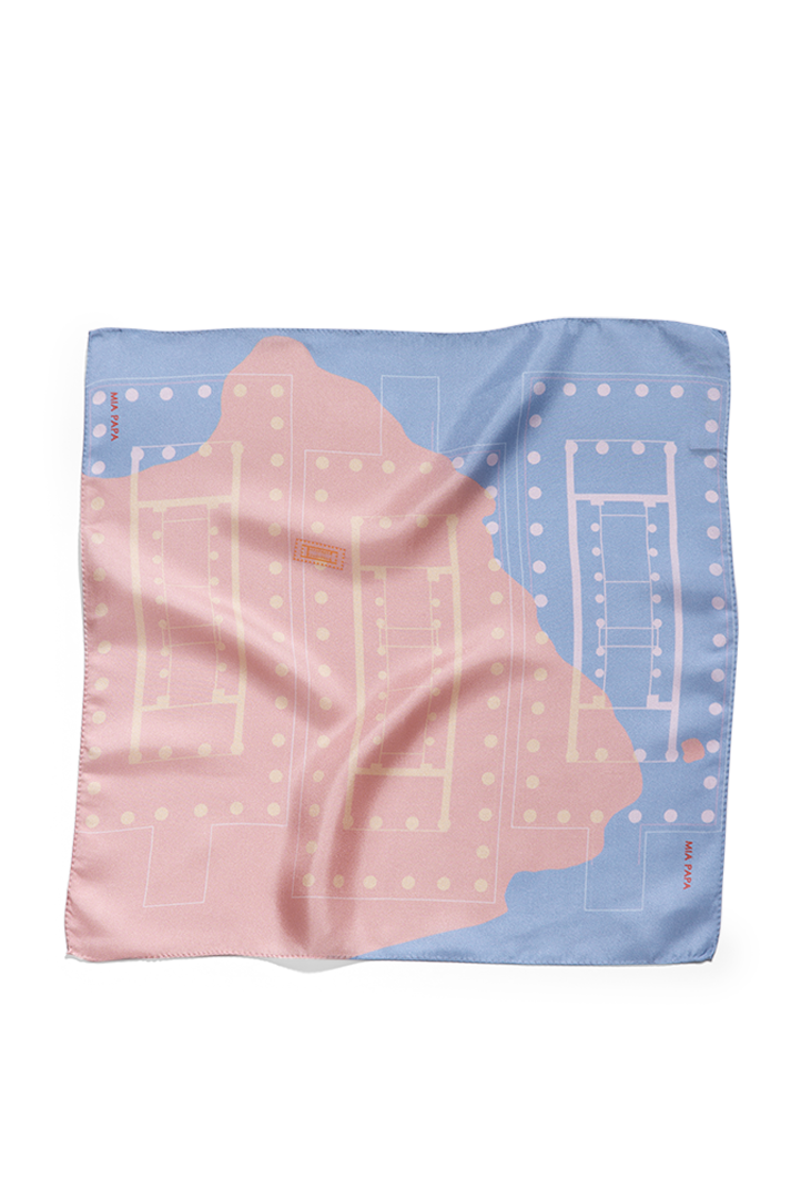 Sounio Silk Scarf