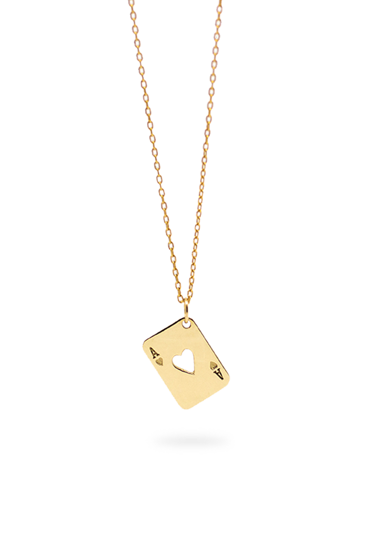 Ace of Heart Necklace