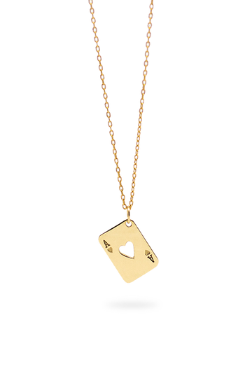 Ace of Heart Necklace