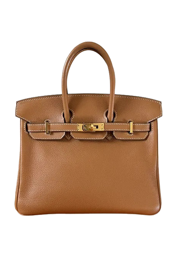 Birkin 25 Brown Leather Handbag