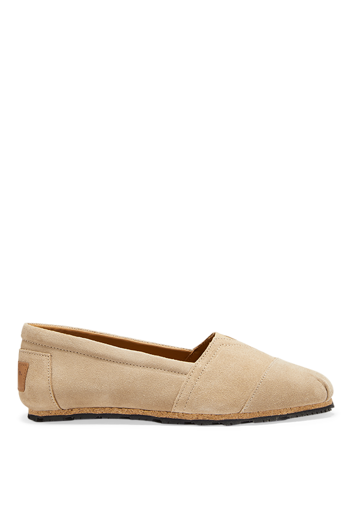 Chukka Taupe Suede Espadrilles