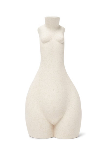 Body Tall Ceramic Candlestick