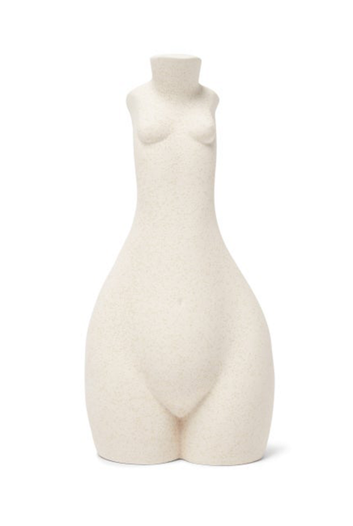 Body Tall Ceramic Candlestick