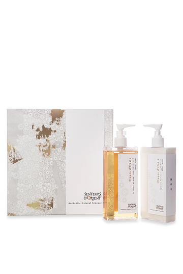 Fleurs d'Oasis Sensual Hands Gift Set