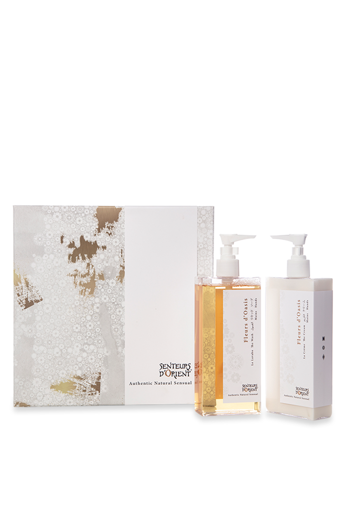 Fleurs d'Oasis Sensual Hands Gift Set
