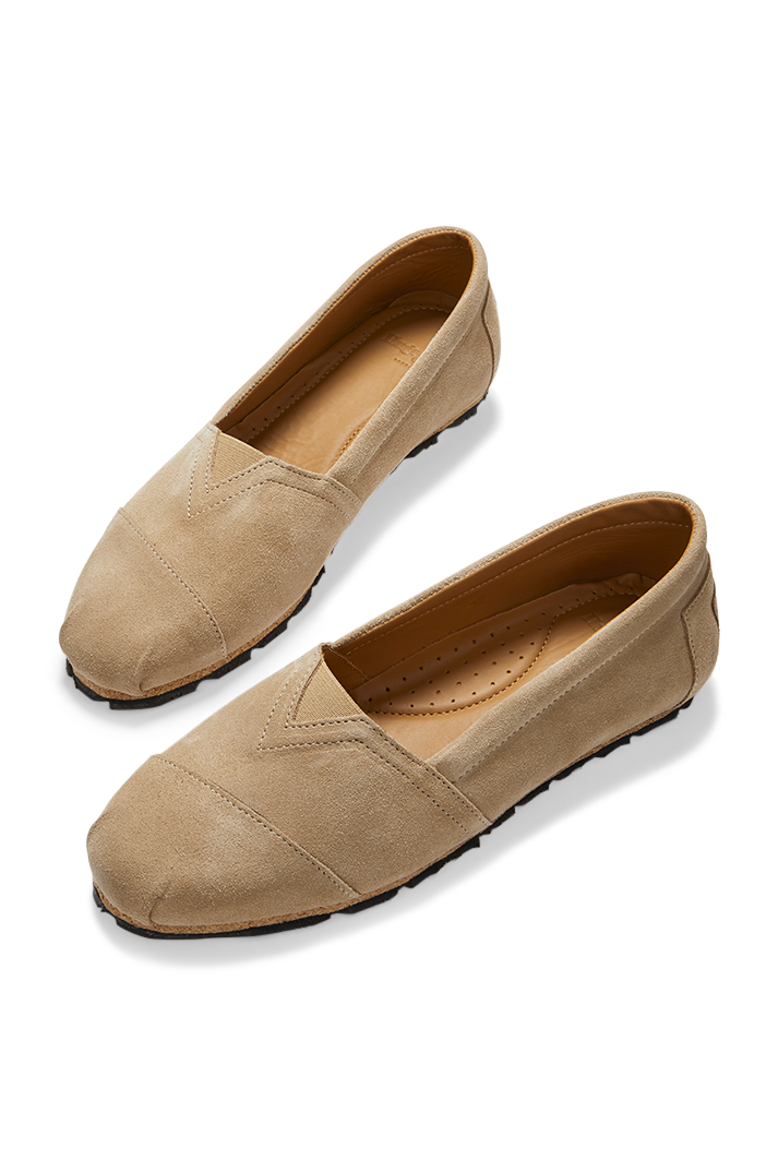 Chukka Taupe Suede Espadrilles