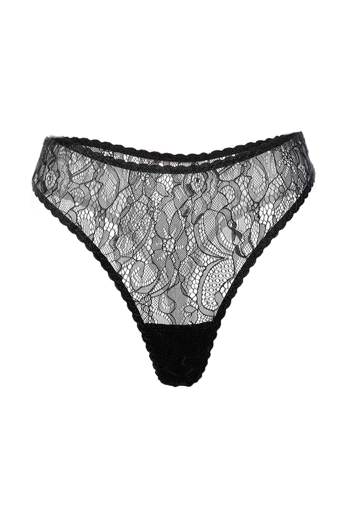 Rita High Rise Thong