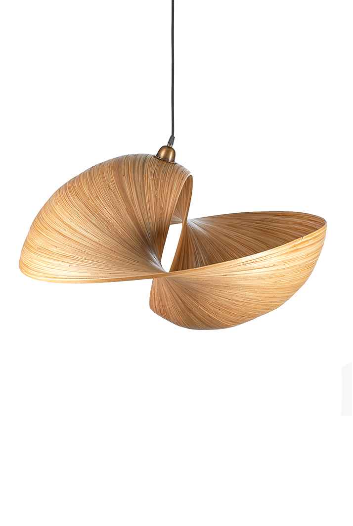 Udara Bamboo Shell Lampshade