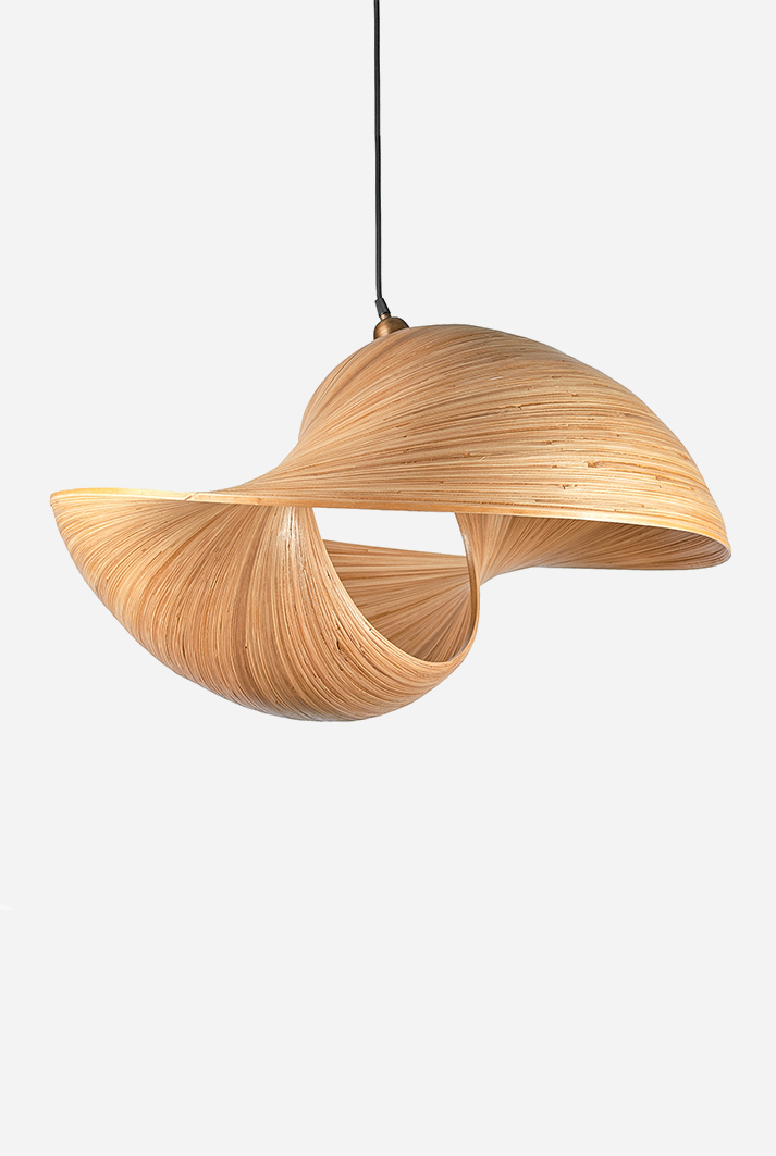 Udara Bamboo Shell Lampshade