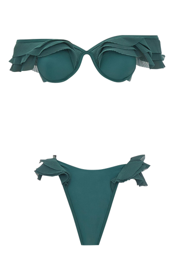 Salama Green High Rise Bikini