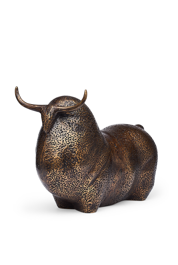 Bronze American Bison Bull