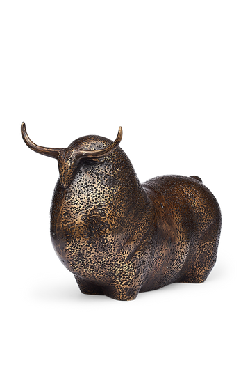 Bronze American Bison Bull