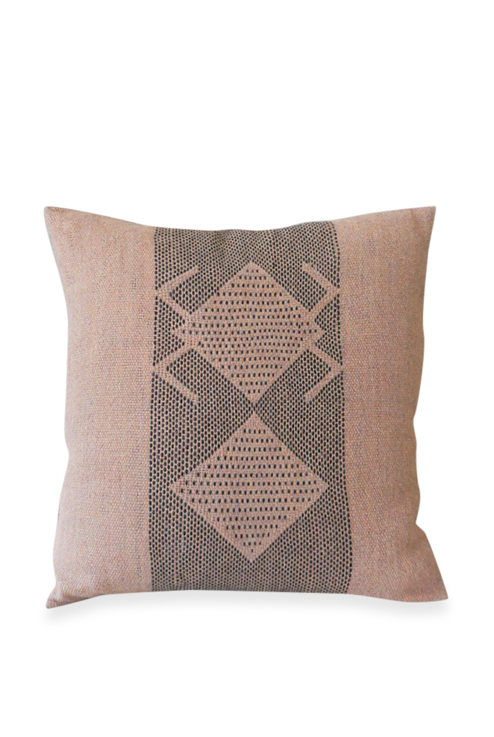 Arana Pillow in Rose