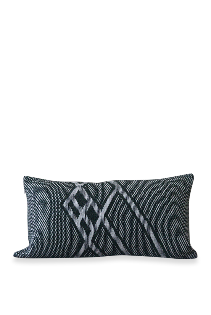 Che Lumbar Pillow in Forest Green