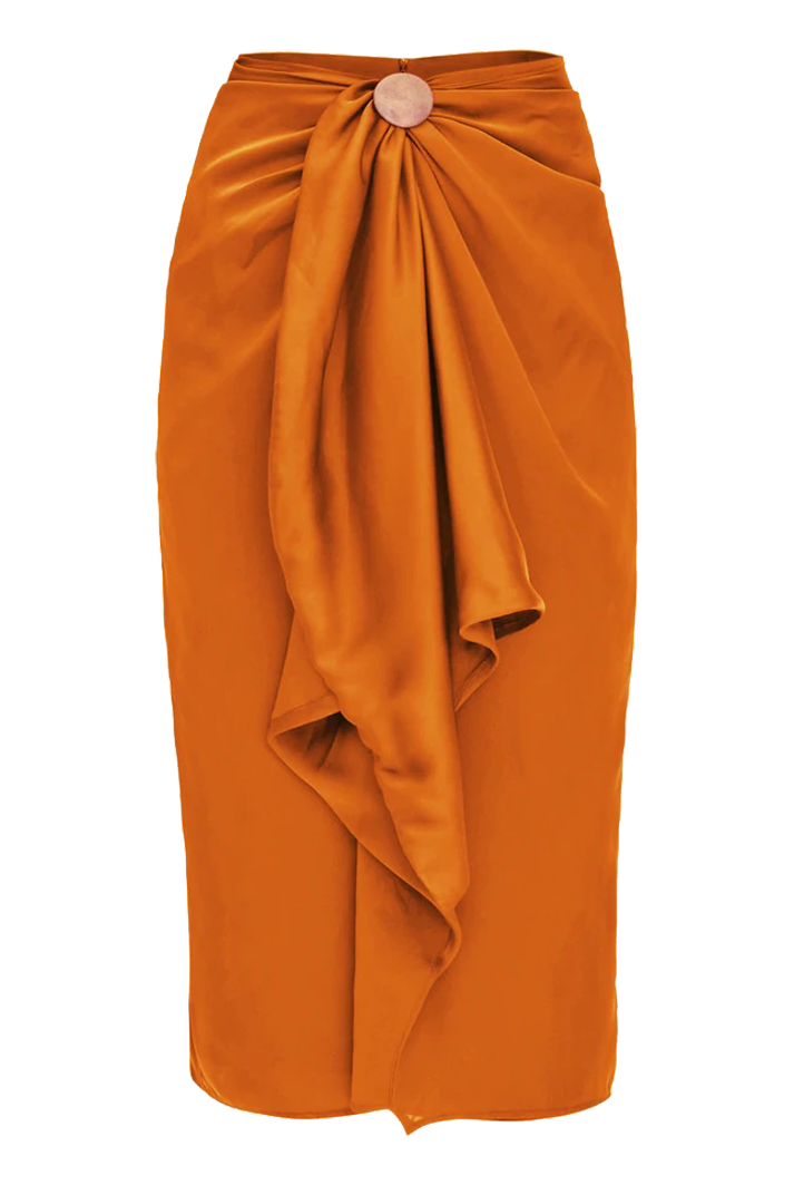 Behati Rust Skirt
