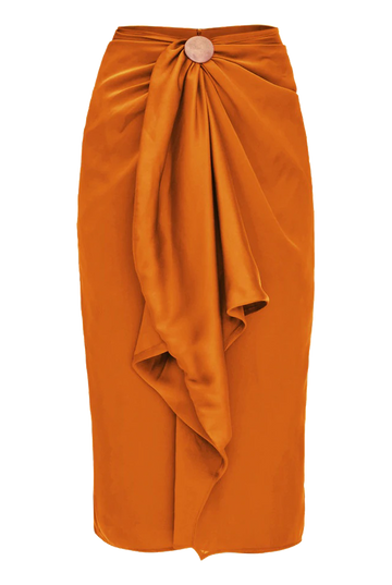 Behati Rust Skirt