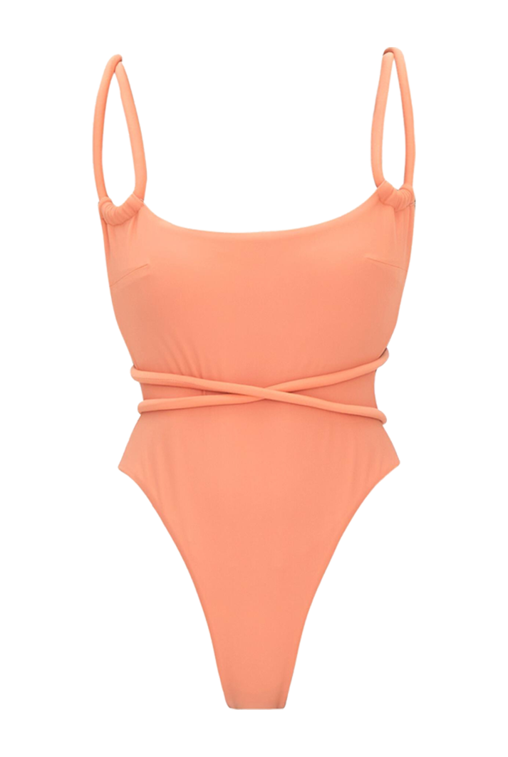 Lima Peach One Piece Swimsuit