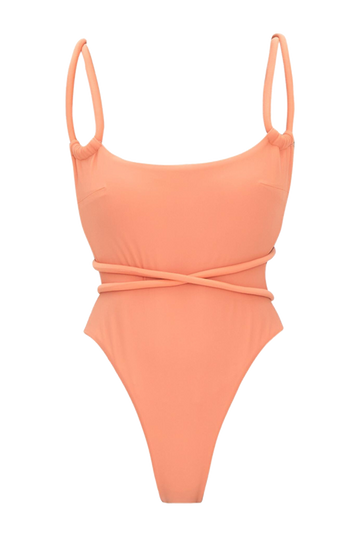 Lima Peach One Piece Swimsuit