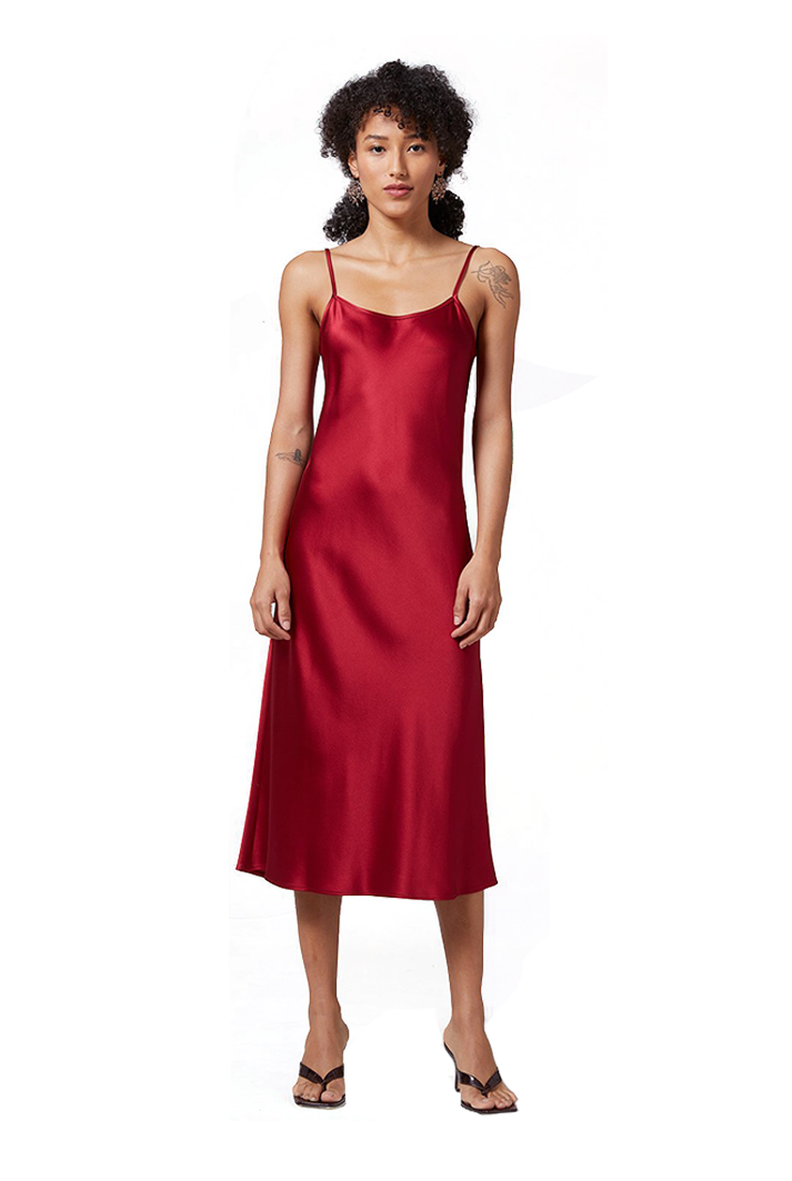 Midi Slip Dress