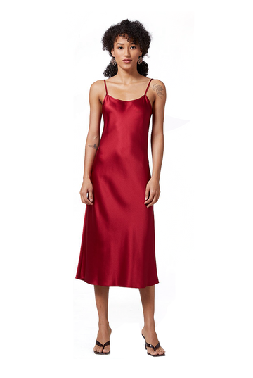 Midi Slip Dress
