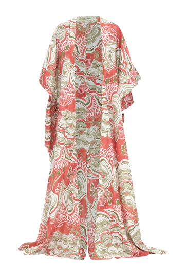 Gamba Abstract Mushroom Robe
