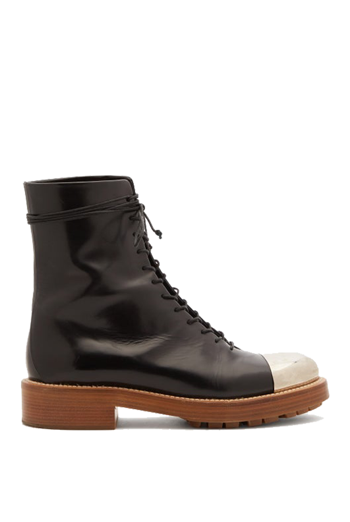 Riccardo Toe-cap Leather Boots