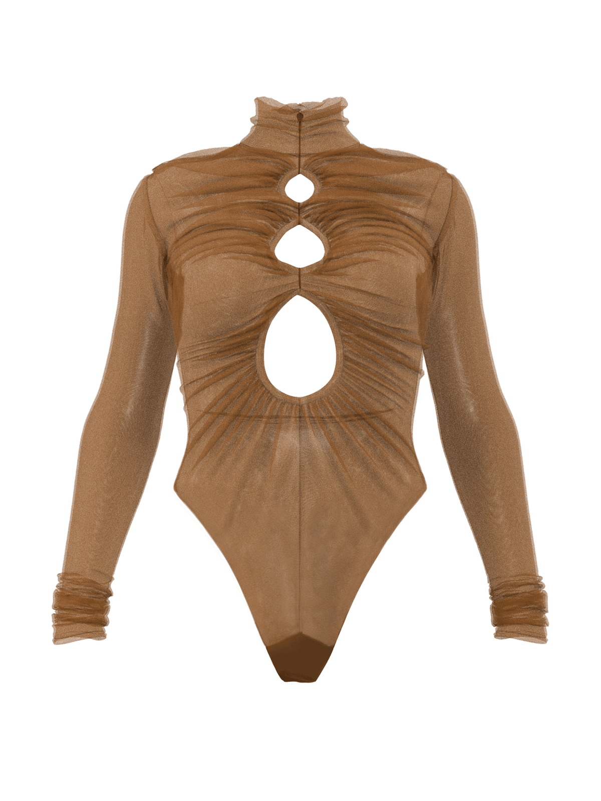 Salle Bodysuit | Camel