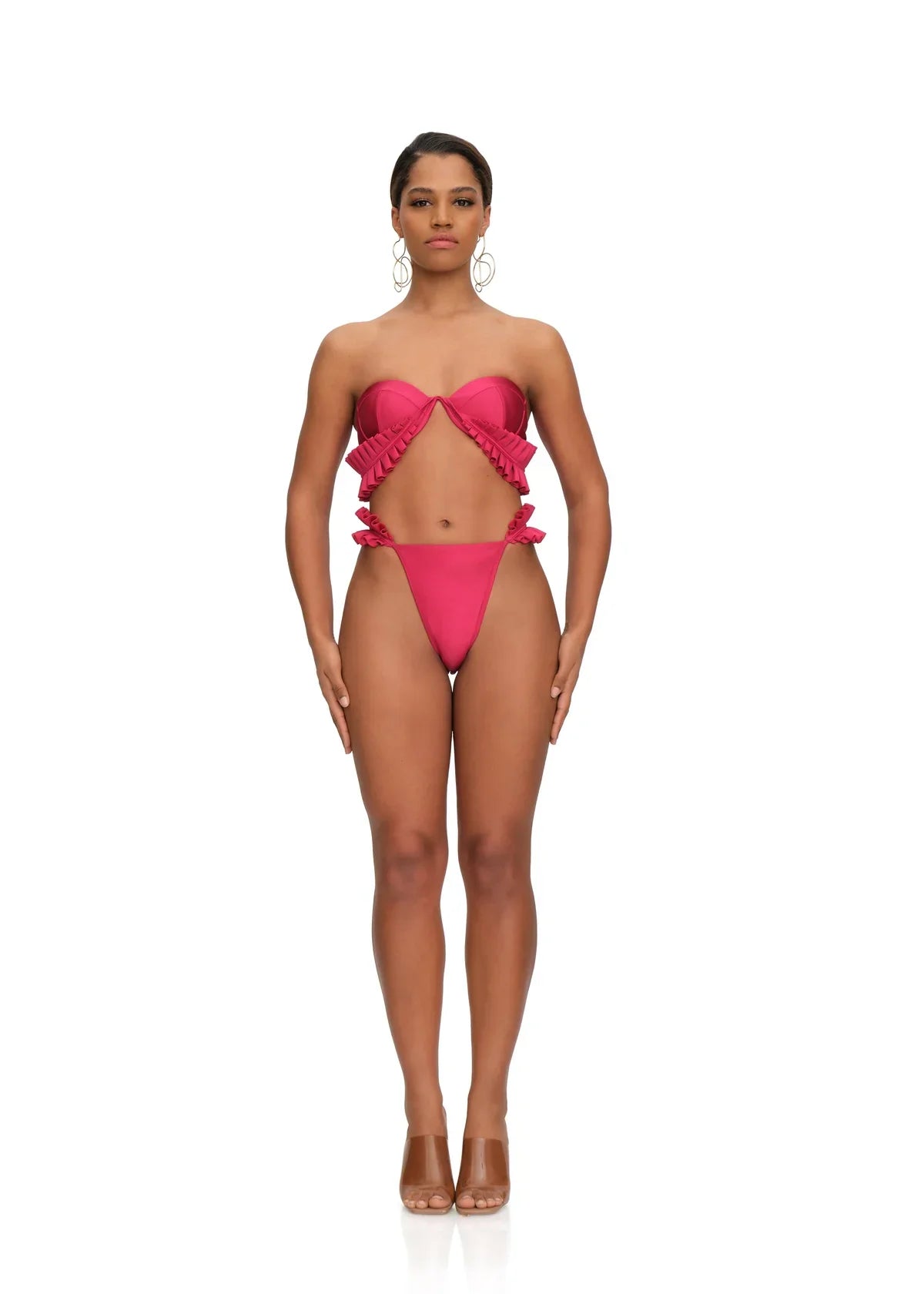 Mulan Multi-Way Bikini | Ruby