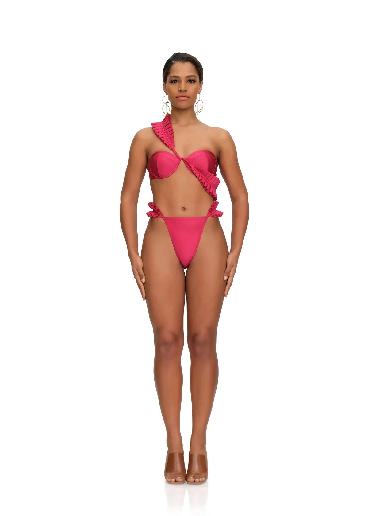 Mulan Multi-Way Bikini | Ruby
