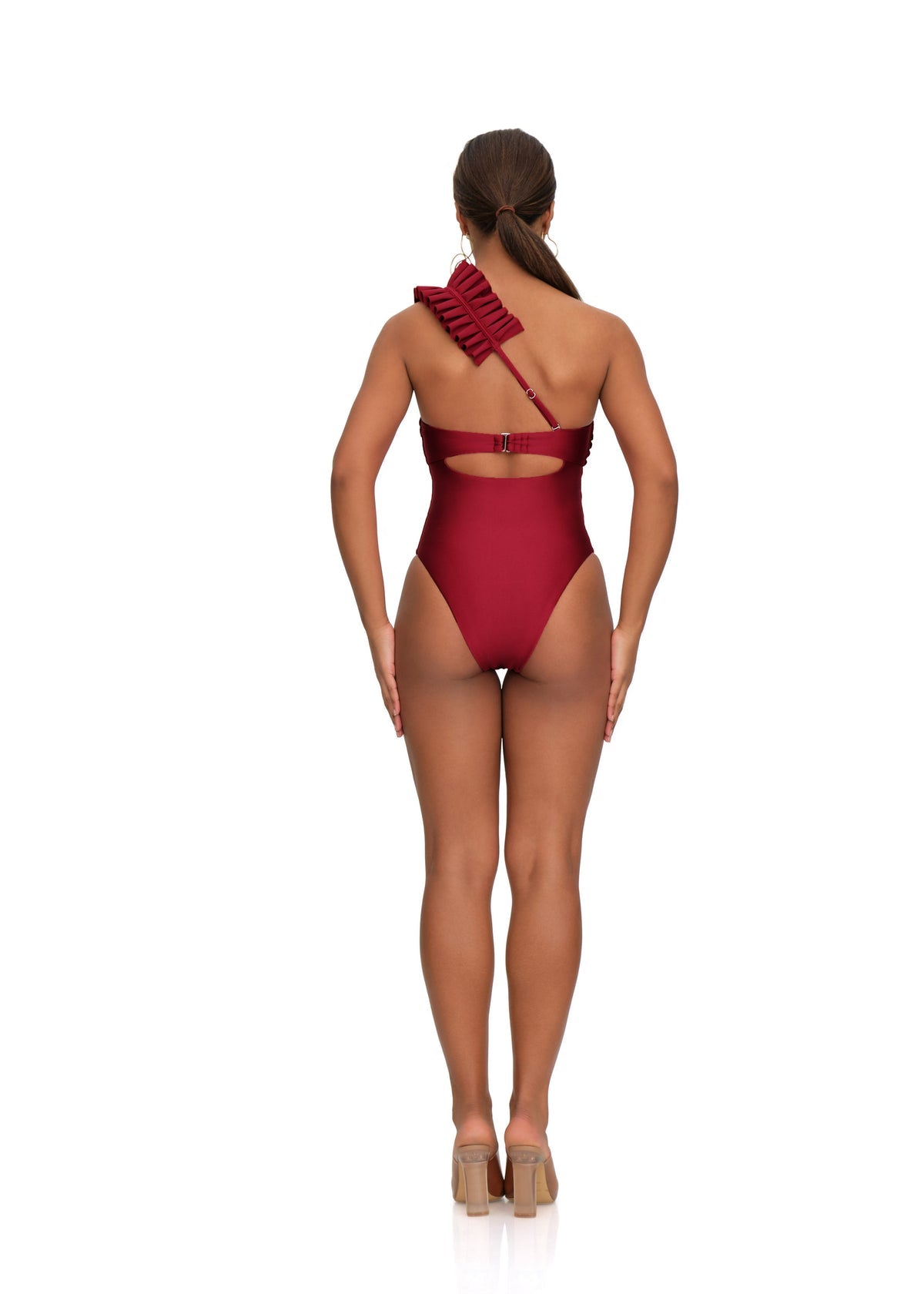Nisi Wine One Piece Swimsuit