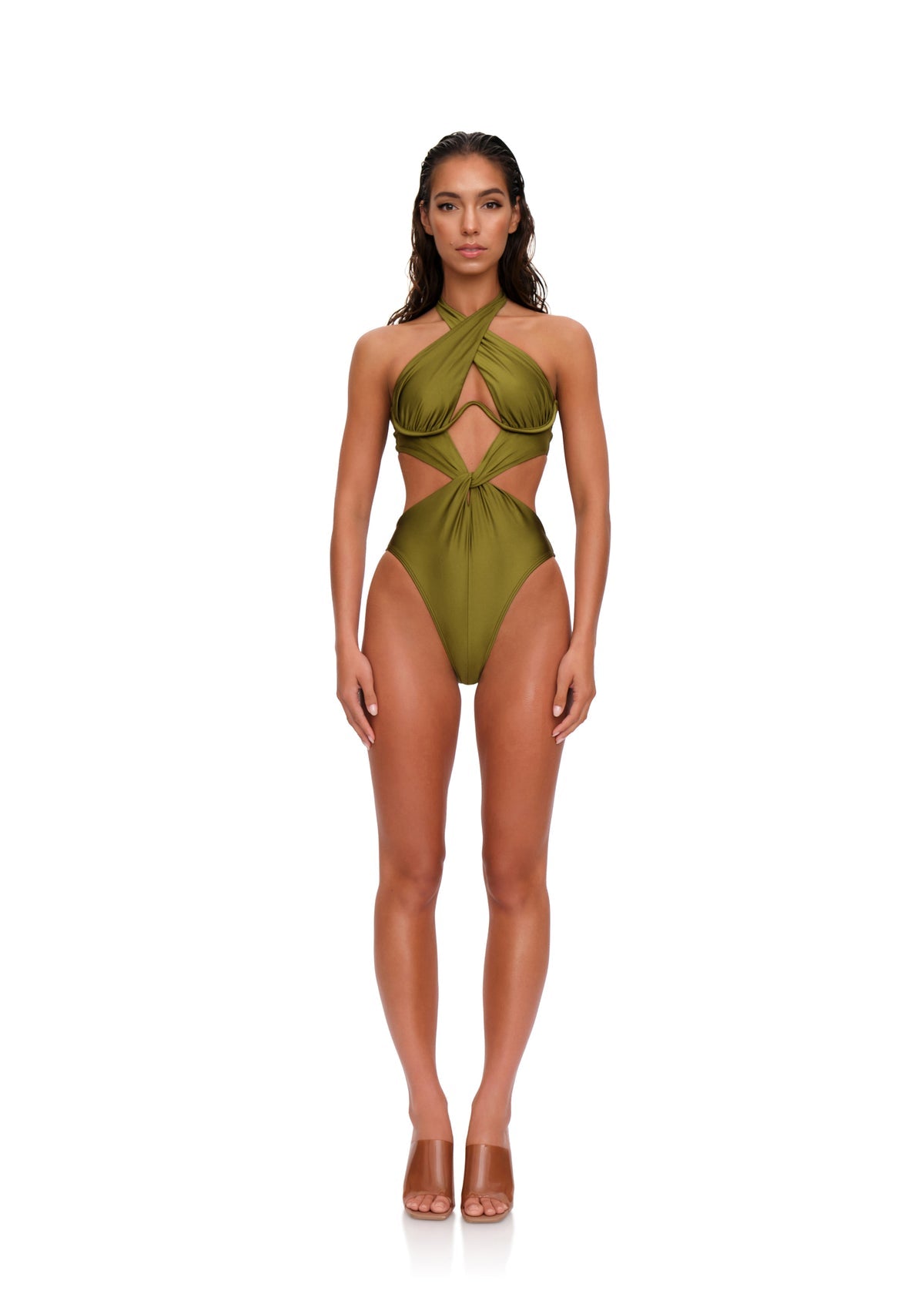 Nayo Emerald One Piece Swimsuit