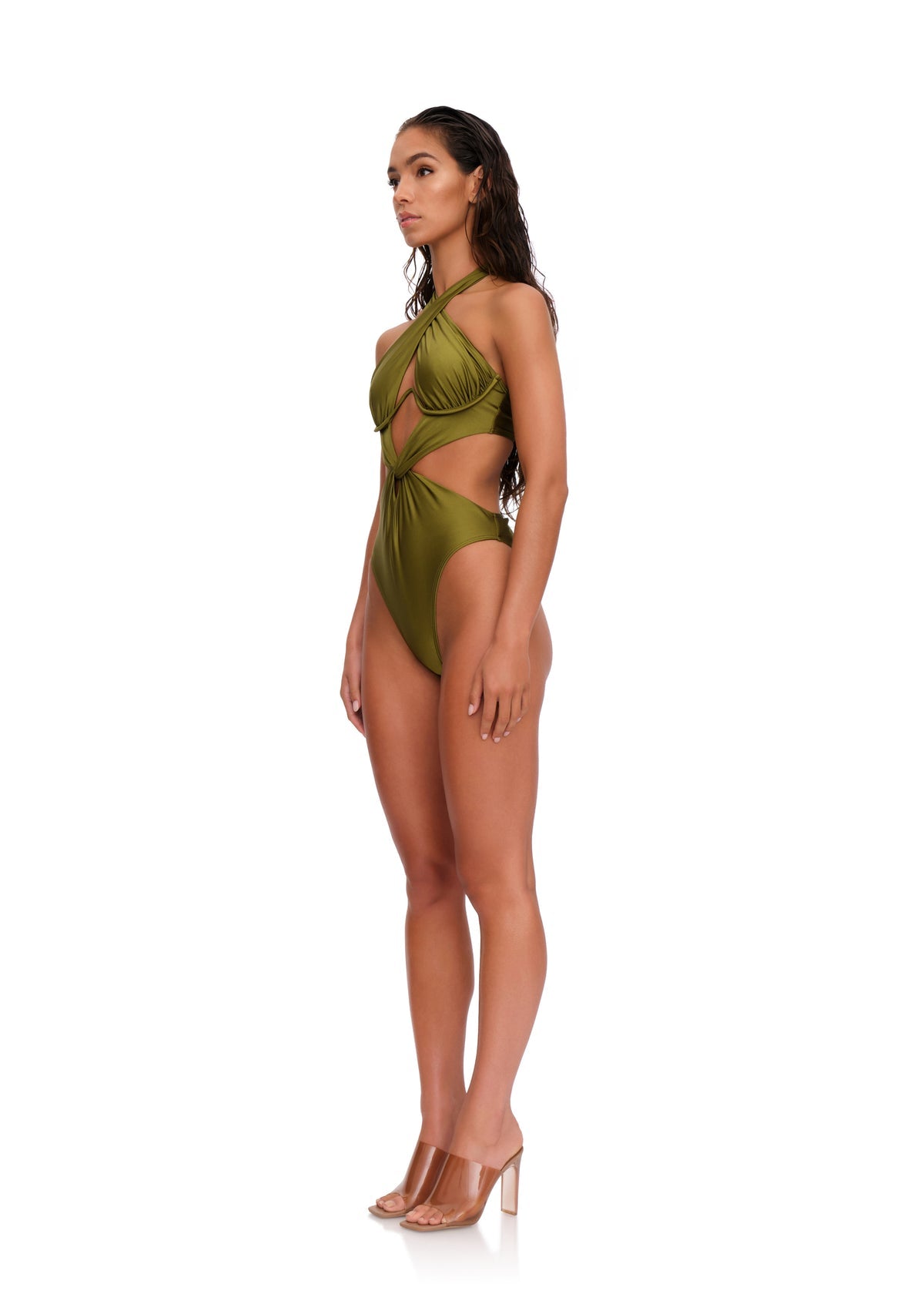 Nayo Emerald One Piece Swimsuit