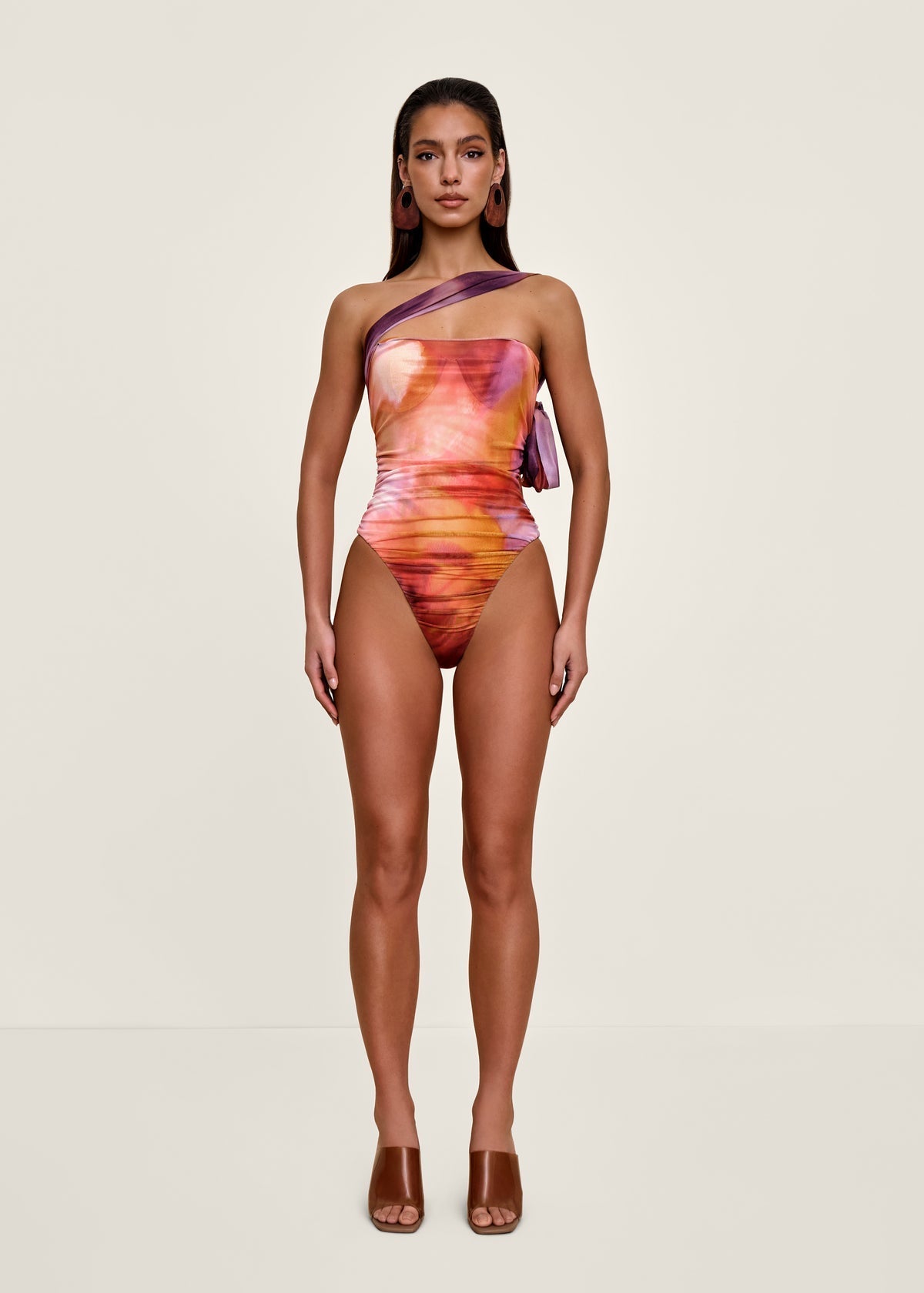 Tika One Piece Swimsuit | Dandi Print