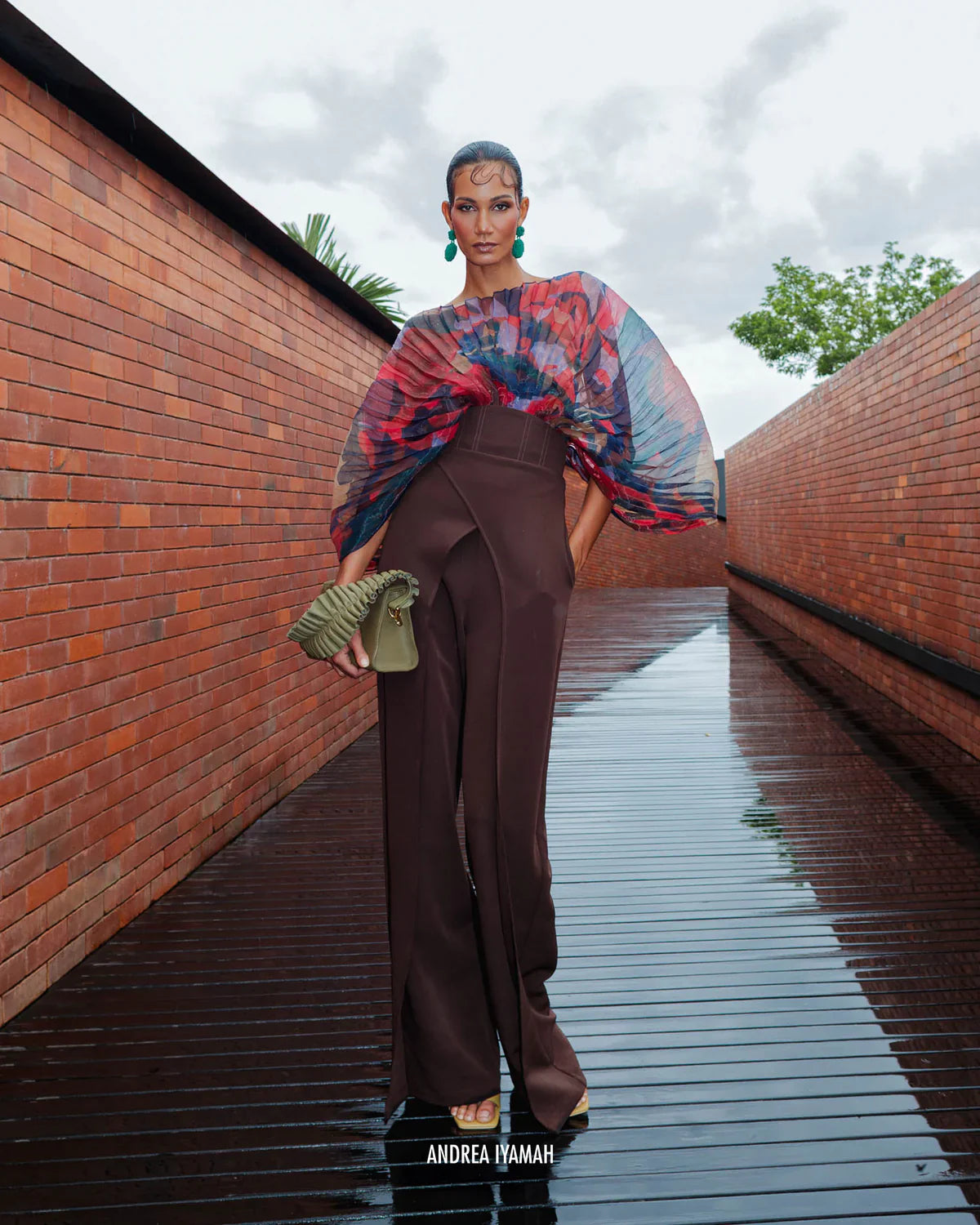 Sombra Organza Bodysuit | Lewe