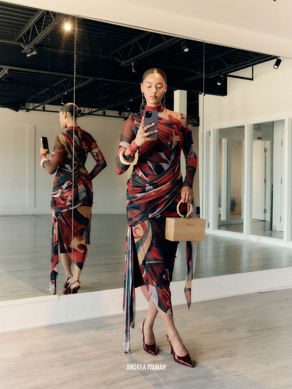 Kala Dress | Lewe Print