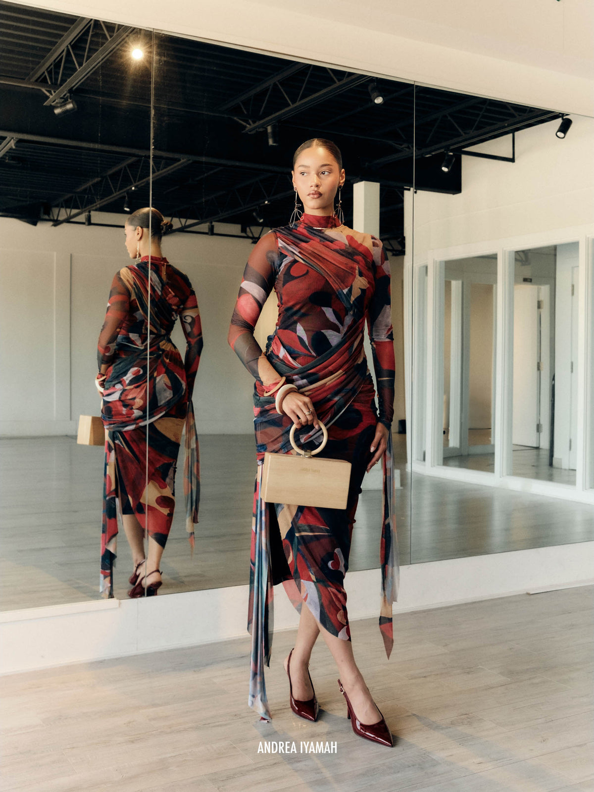 Kala Dress | Lewe Print