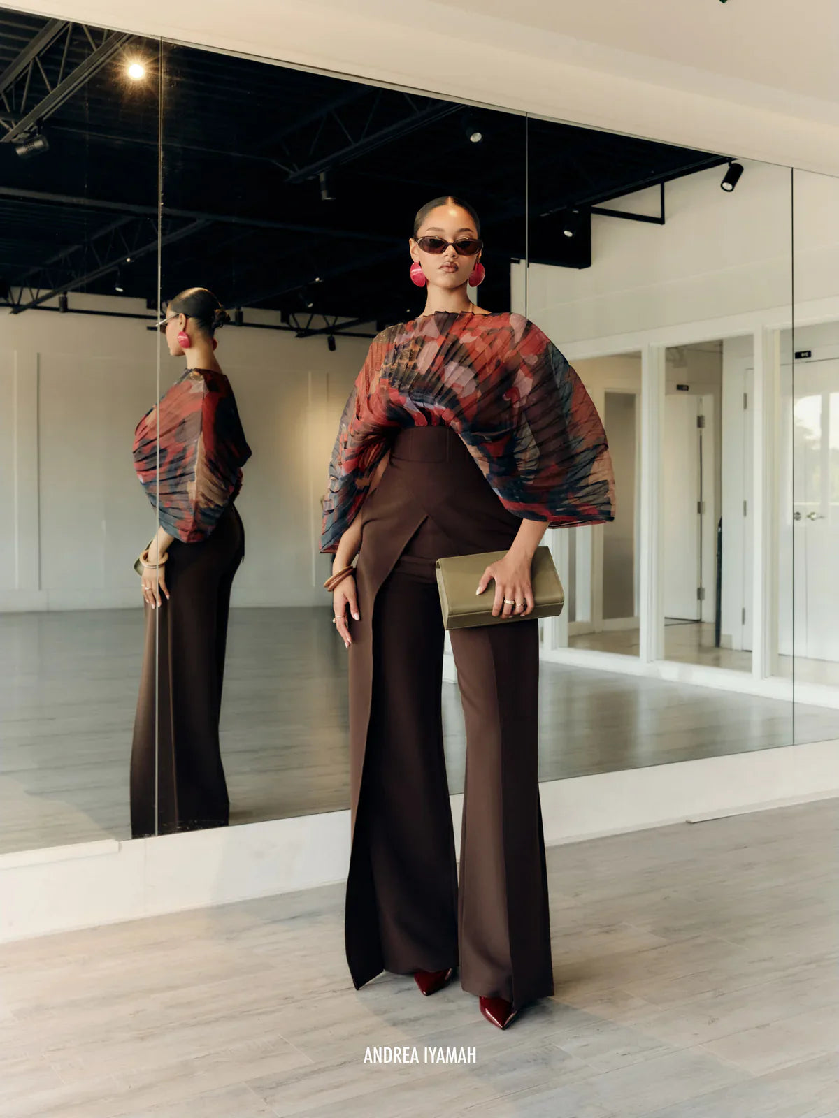 Sombra Organza Bodysuit | Lewe