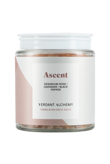 Ascent Pink Himalayan Bath Salts