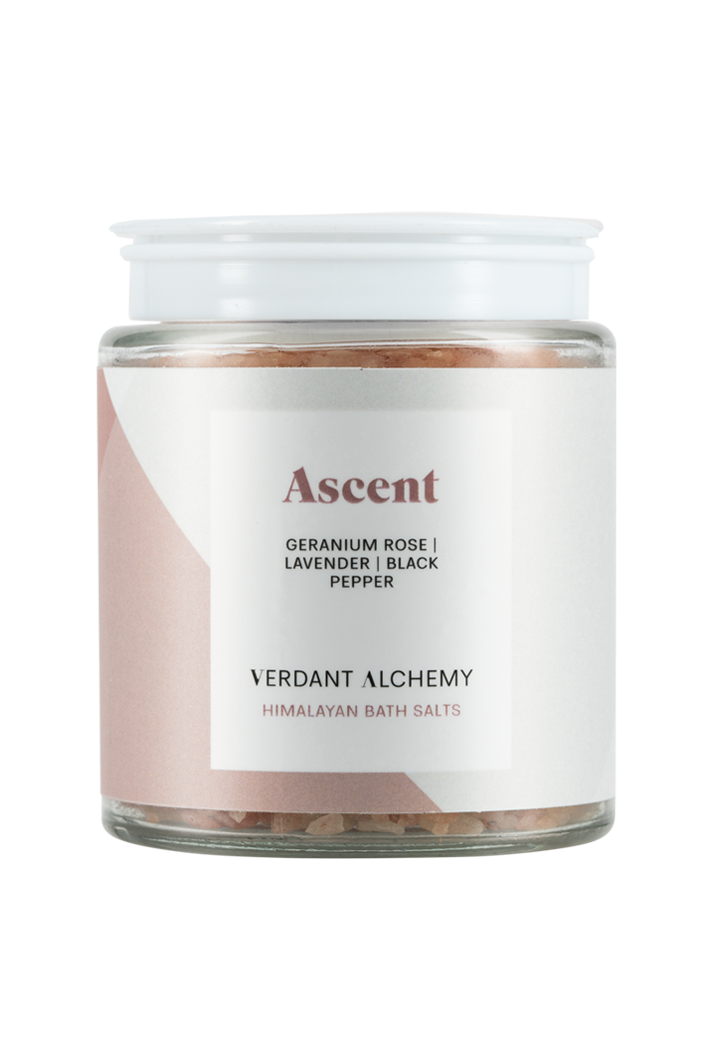 Ascent Pink Himalayan Bath Salts