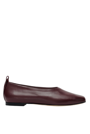 The Foundation Flat | Burgundy