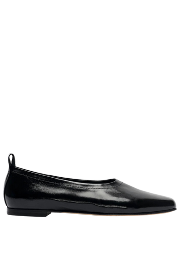 The Foundation Flat | Black Patent