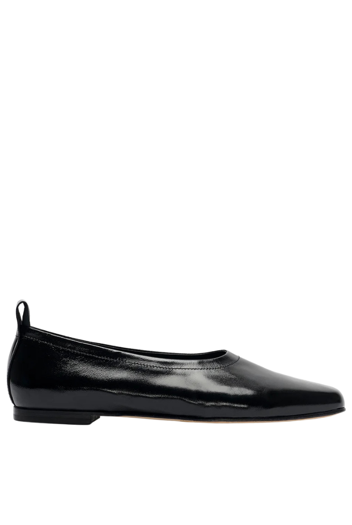 The Foundation Flat | Black Patent