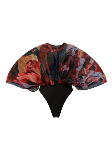 Sombra Organza Bodysuit | Lewe