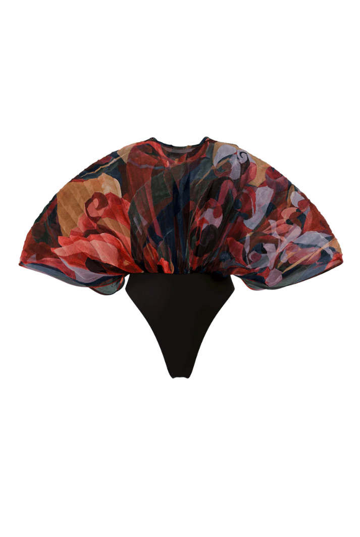 Sombra Organza Bodysuit | Lewe