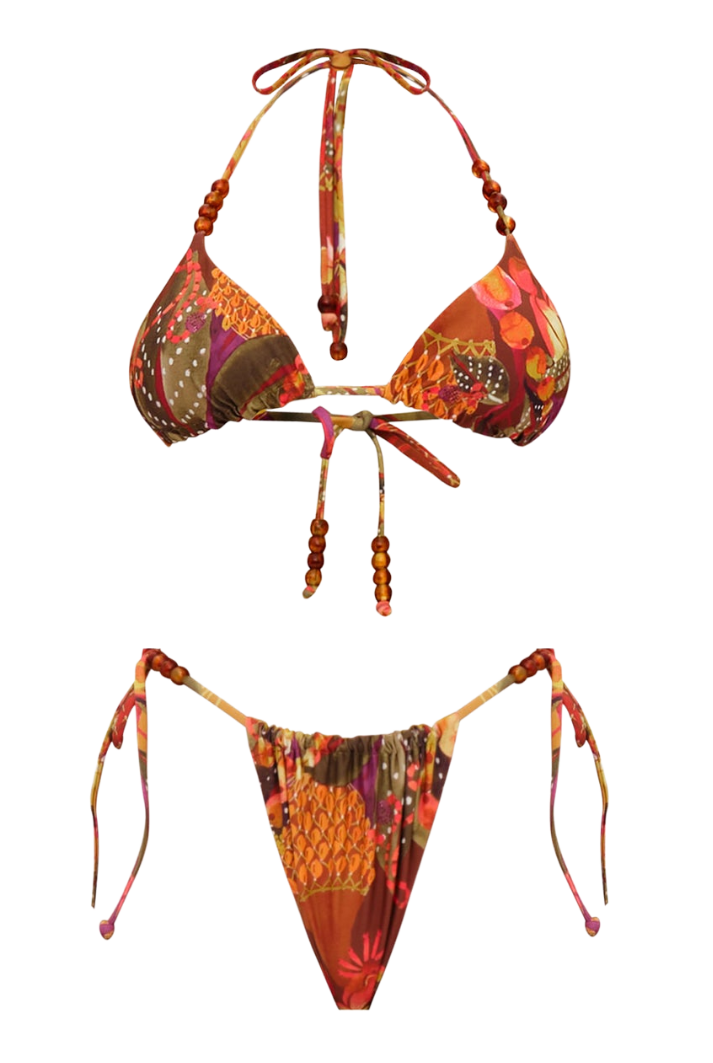 Inti Reversible Bikini Top