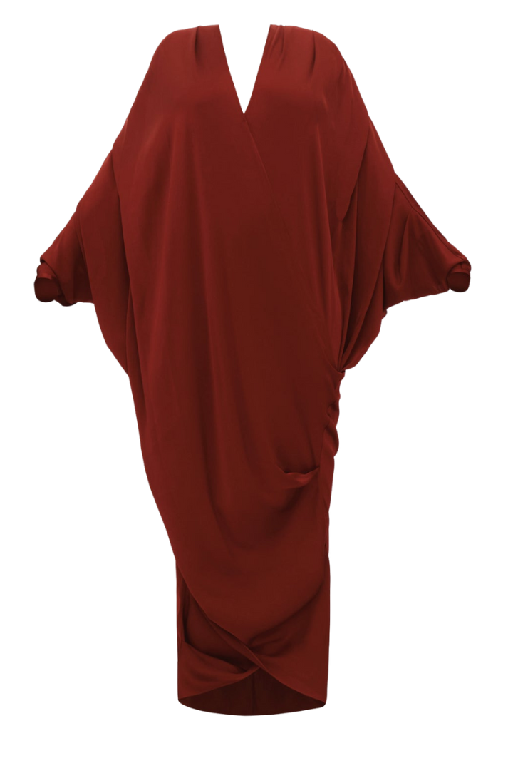 Tibara Kaftan Dress | Cinnamon