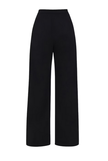 Uta High Waist Bootcut Pants | Onyx